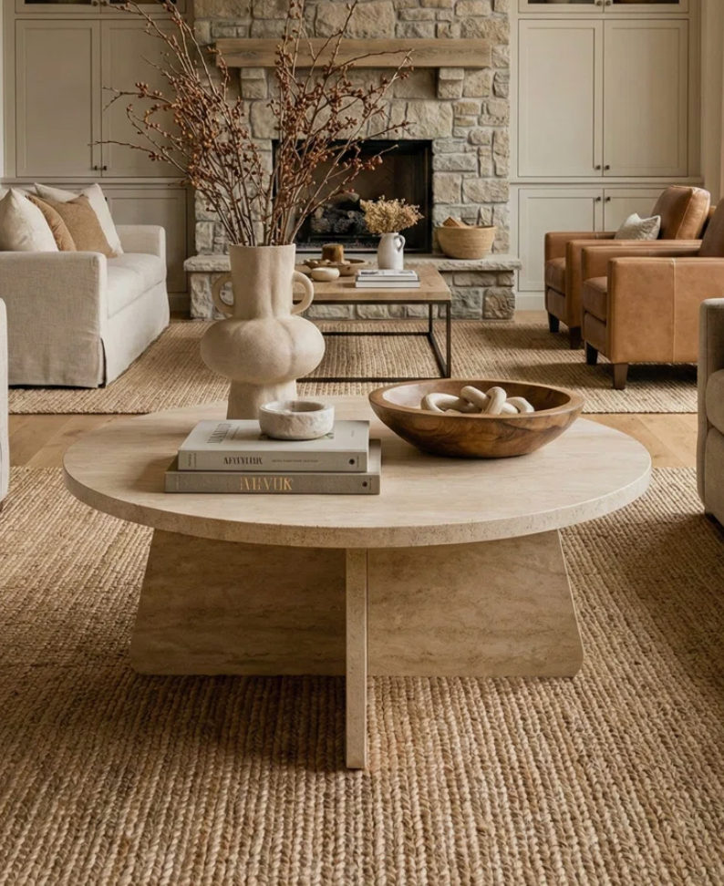 How to Decorate a Coffee Table