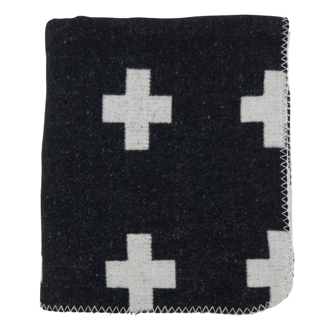 Reversible Plus Sign Throw 50x60