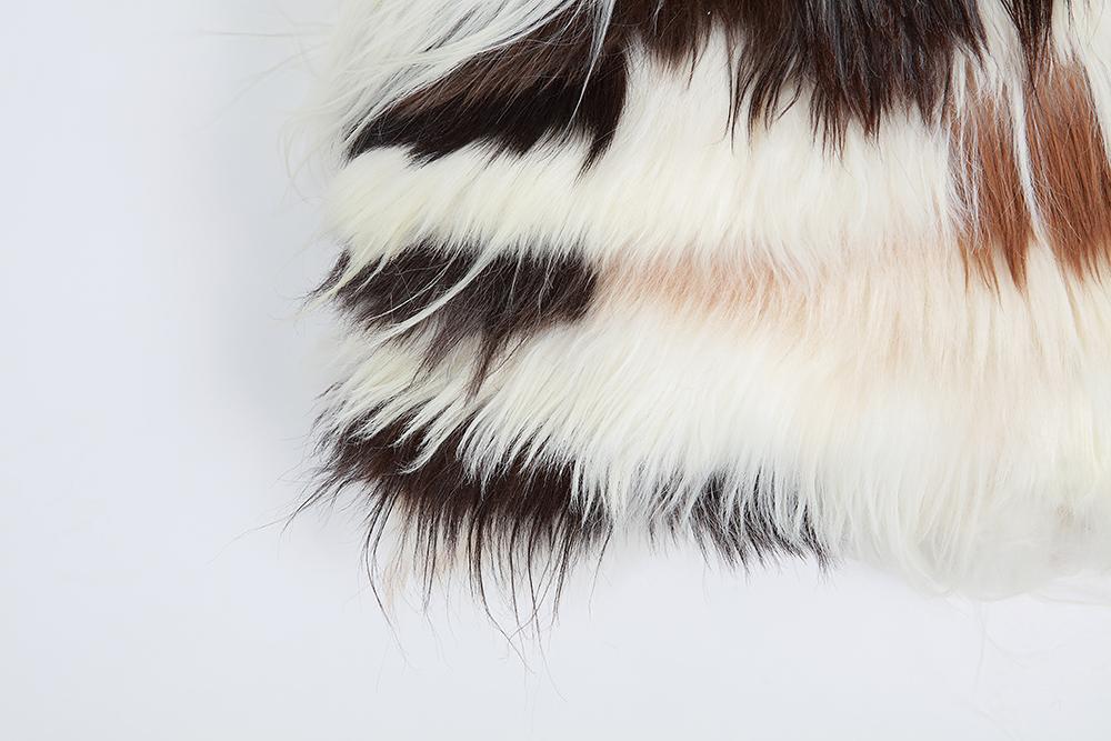 Natural Goatskin Pillow 20x20