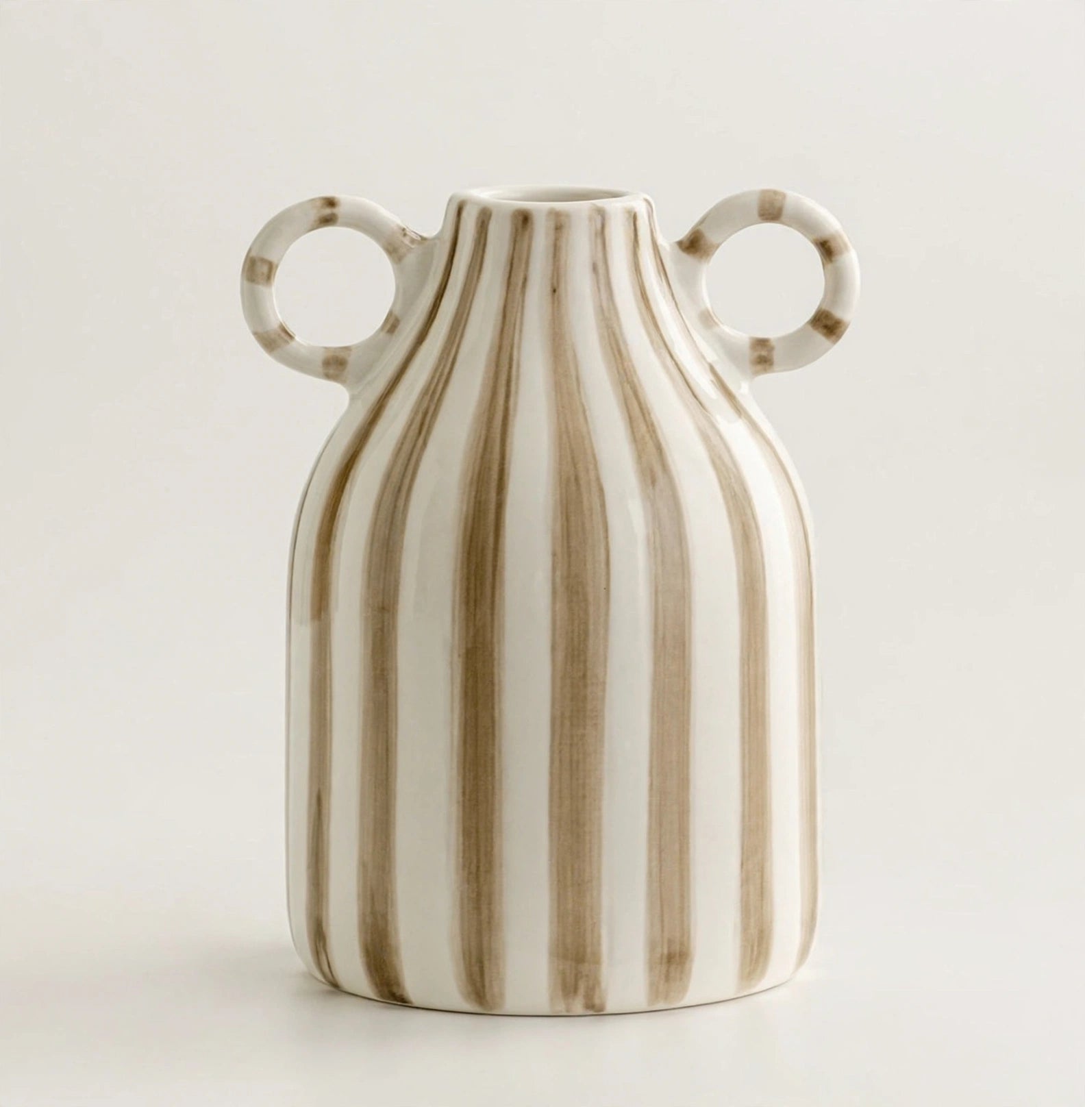 Hand Painted Ceramic Table Vase