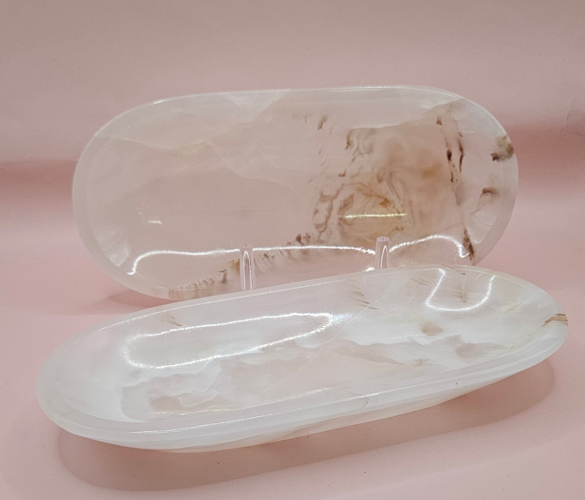 Handcut Onyx Accent Tray