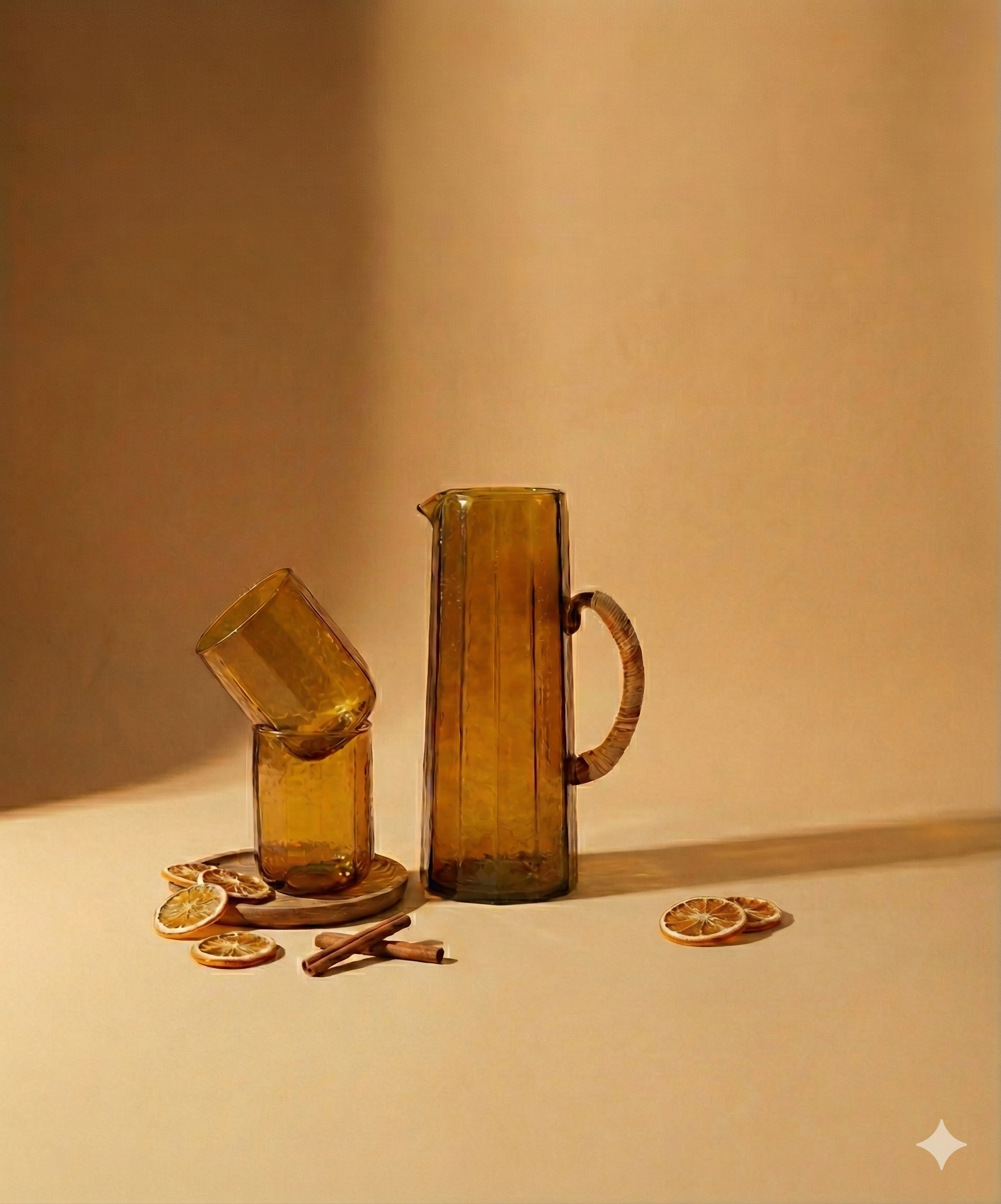 Handmade Hammered Pitcher