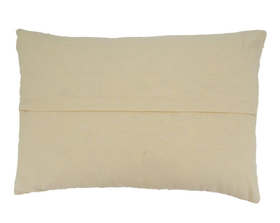 Tufted Cotton Modern Throw Pillow 13x20