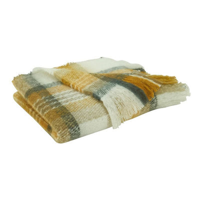 Faux Mohair Throw Blanket - 50x60