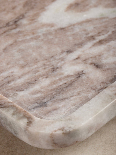XL Onyx Marble Tray - 2 Color Options