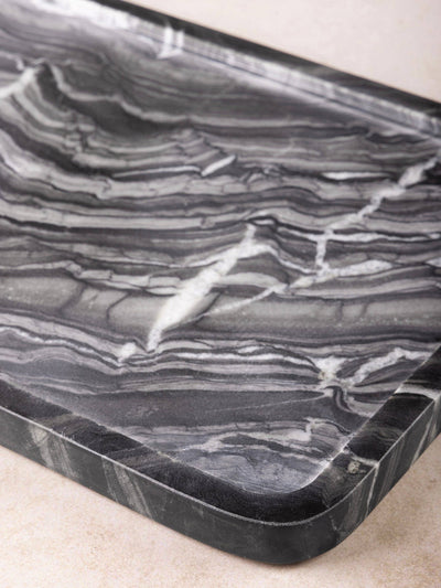 Frontier Veined Onyx Tray