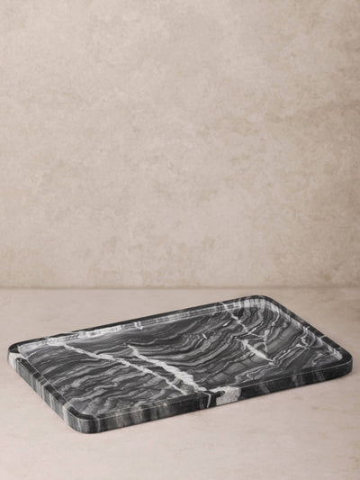 Frontier Veined Onyx Tray