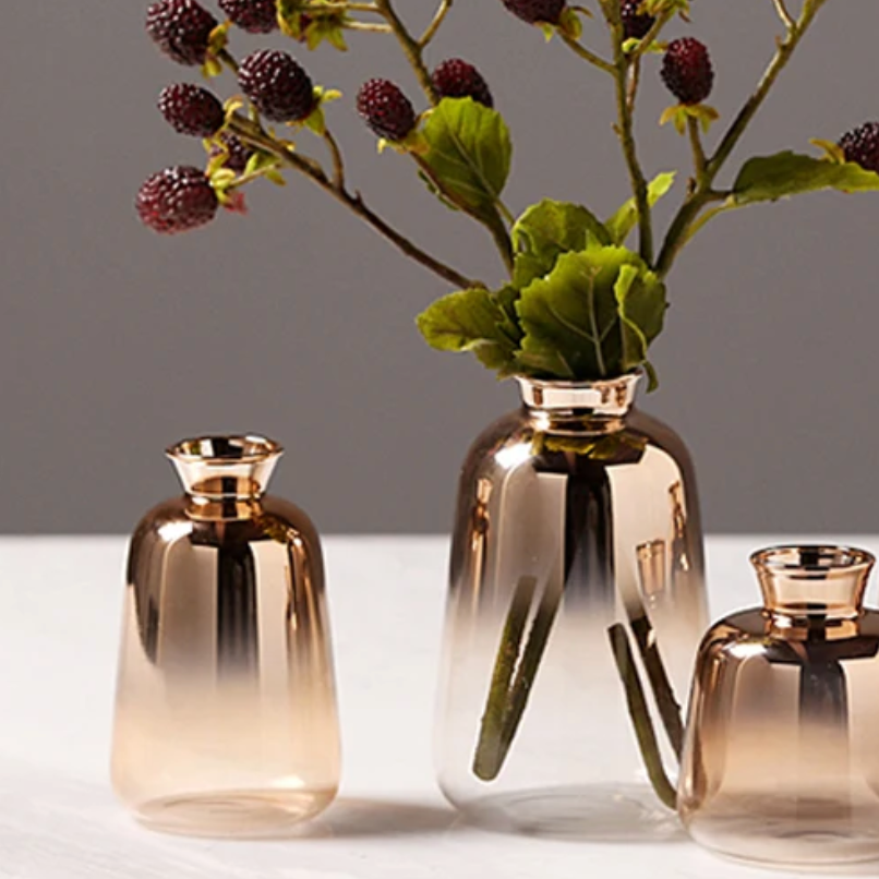 Gradient Vases