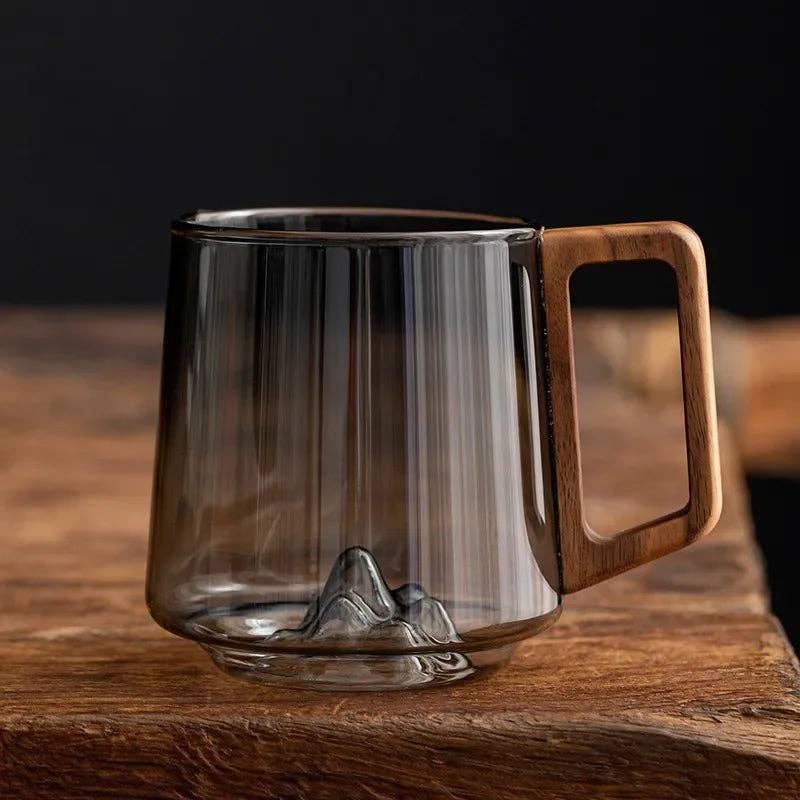 3D Mountain Peaks Mug