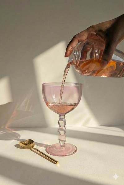 Heart-Shaped Brass Spoons