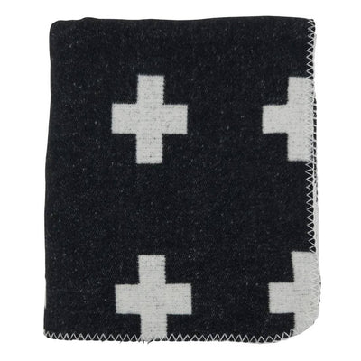 Reversible Plus Sign Throw 50x60