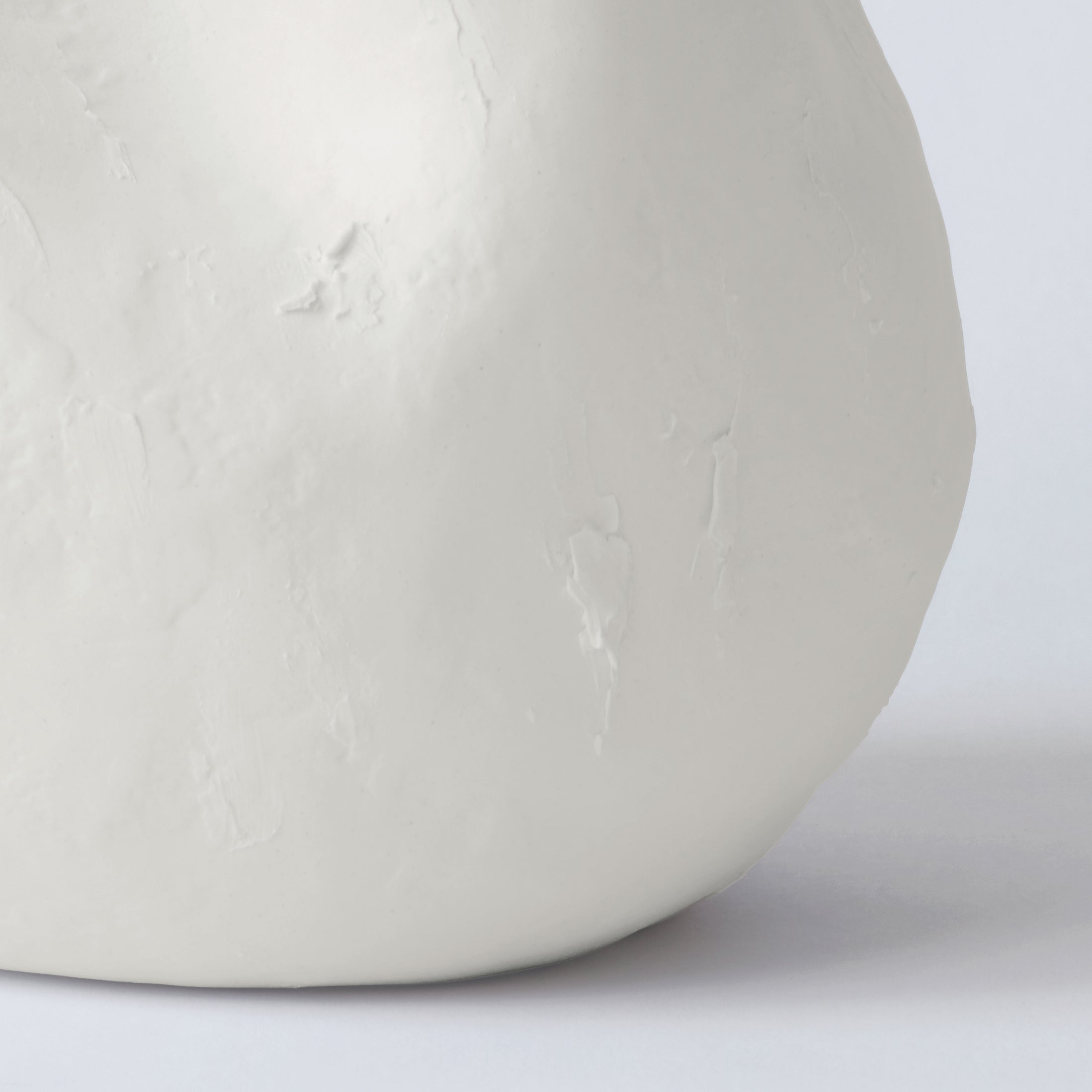 Alexis White Porcelain Vase
