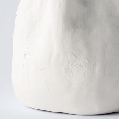Georgia White Porcelain Vase