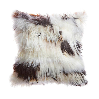 Natural Goatskin Pillow 20x20