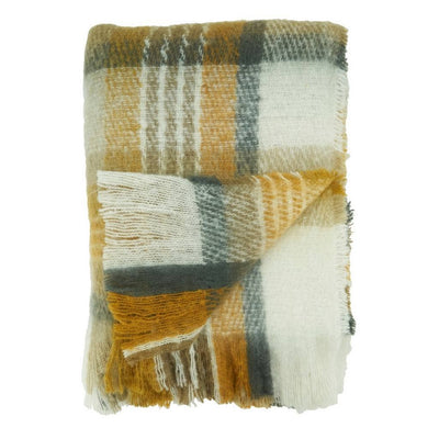 Faux Mohair Throw Blanket - 50x60