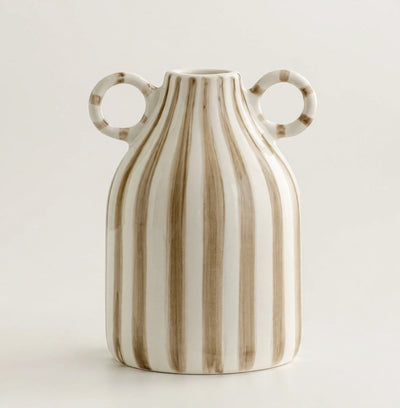 Hand Painted Ceramic Table Vase