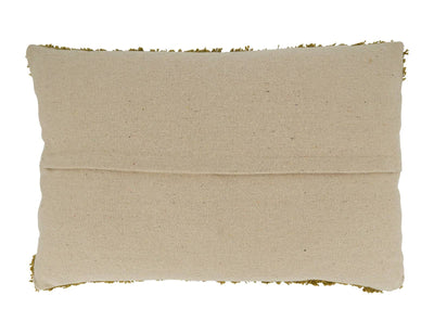 Tufted Modern Cotton Throw Pillow 13x20