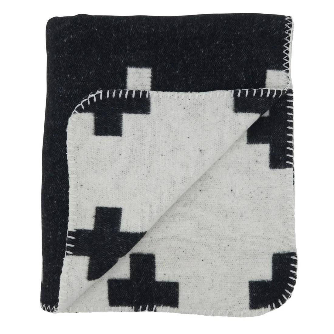 Reversible Plus Sign Throw 50x60