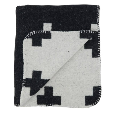 Reversible Plus Sign Throw 50x60
