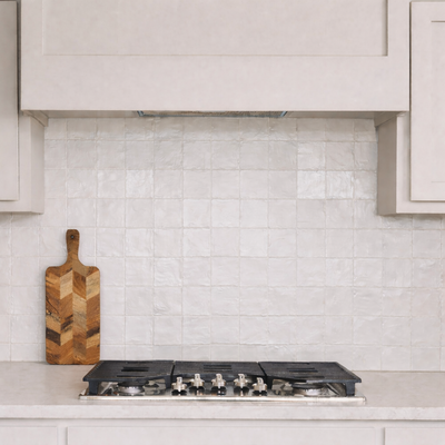 Acacia Chevron Serving Board