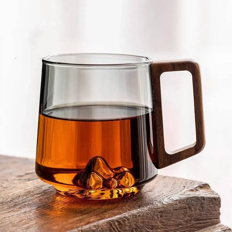 3D Mountain Peaks Mug
