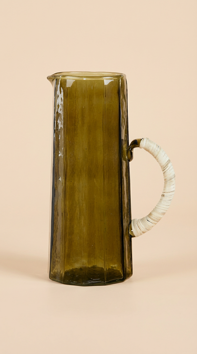 Handmade Hammered Pitcher