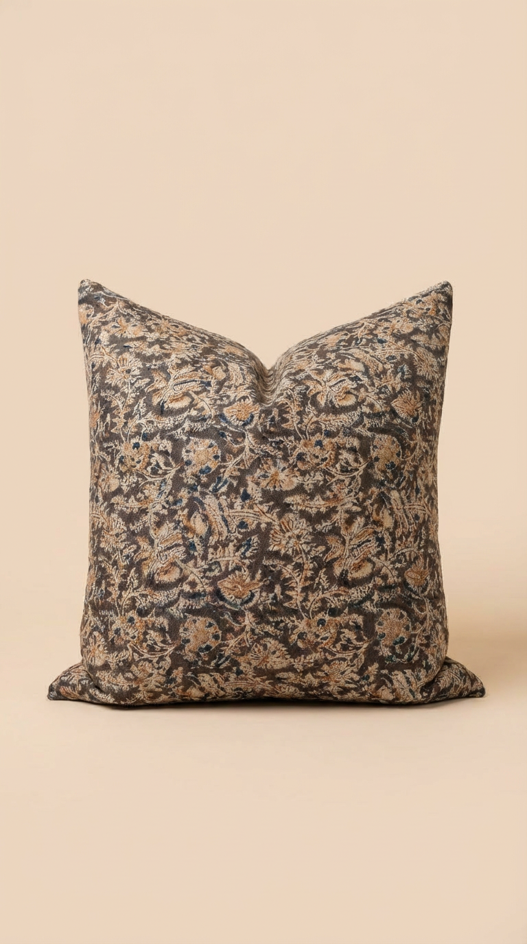 Juniper Brown Pillow Cover 22x22
