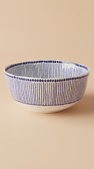 Sprout Stamped Bowl