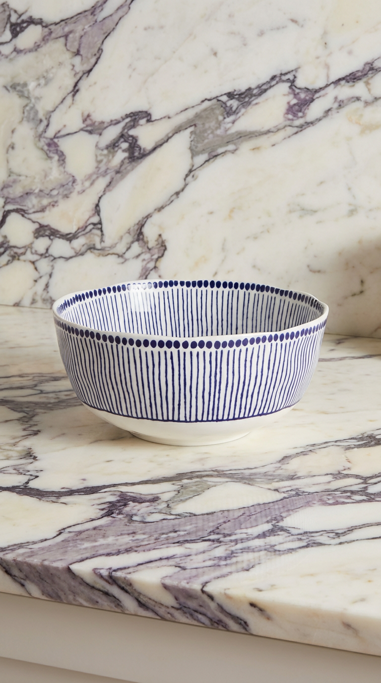 Sprout Stamped Bowl